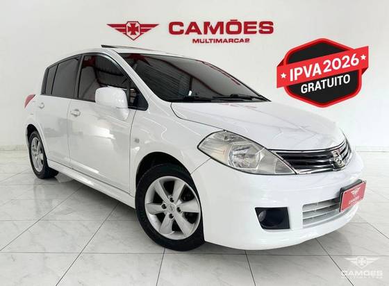 NISSAN TIIDA 1.8 SL 16V FLEX 4P MANUAL